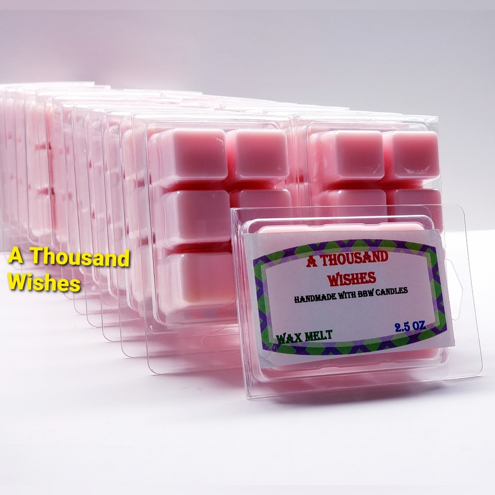 A THOUSAND WISHES -Bath & Body Works Candle Wax Melts- $8 per pack